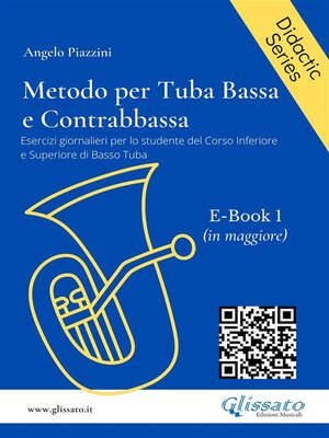 cover image of Metodo per Tuba Bassa e Contrabbassa--e-Book 1 (ita)